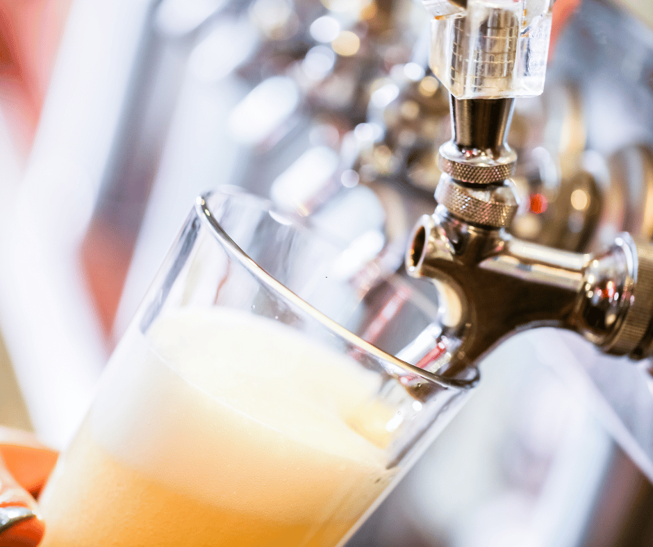 How Gas Affects Draught Beer